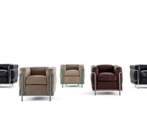cassina LC2 armchair