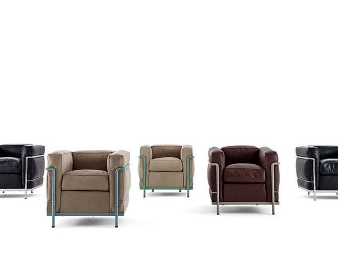 cassina LC2 armchair
