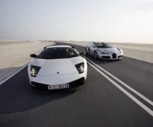 lamborghini bugatti veyron dubai