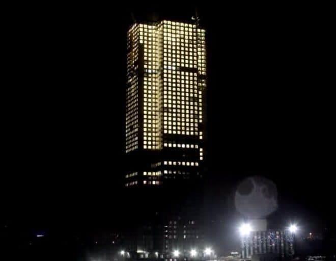 skyscraper china