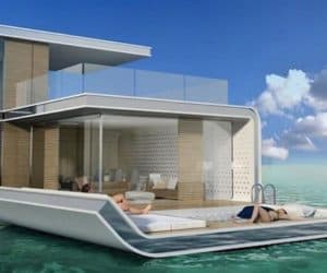 underwater villas