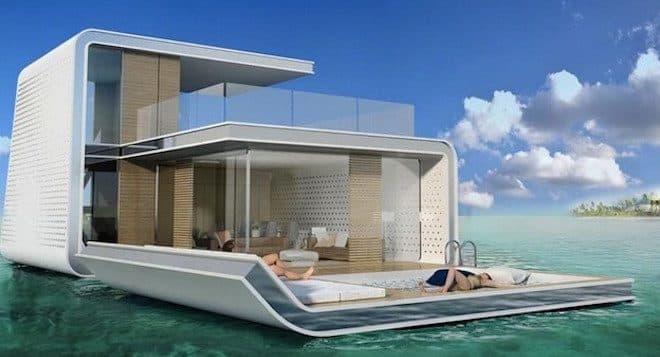 underwater villas