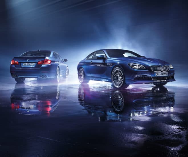 Alpina B5 and B6