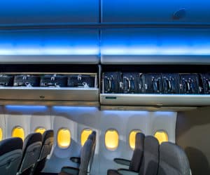 Boeing Space Bins