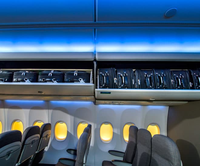 Boeing Space Bins