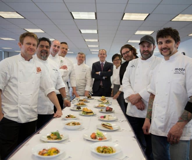 Chefs from the Trotter Project