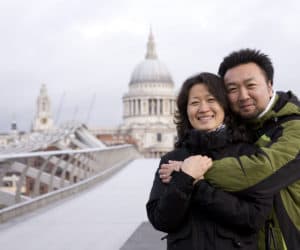 Chinese Tourists Rome