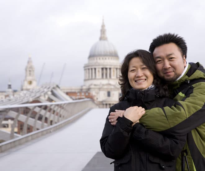 Chinese Tourists Rome