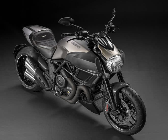 Ducati Diavel Titanium