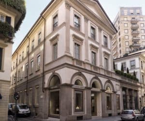 Giorgio Armani boutique Milan
