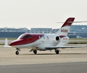 Honda business jet