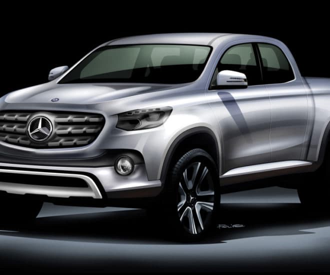 Mercedes Pickup