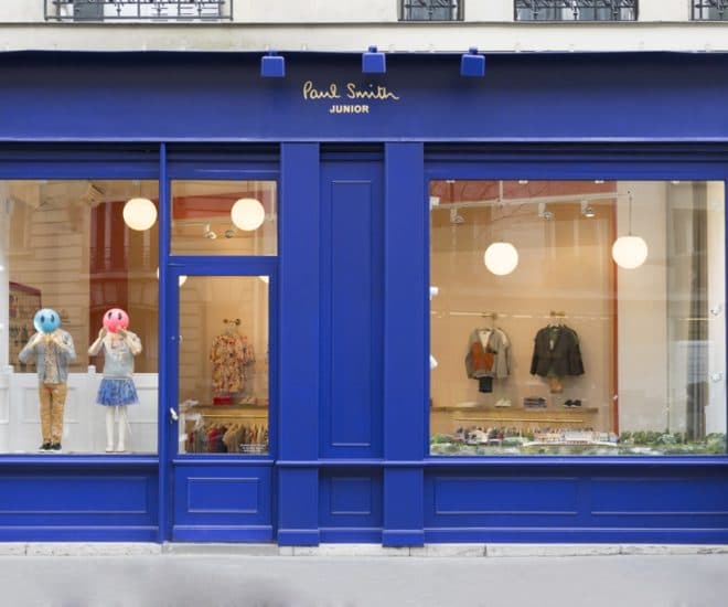 Paul Smith Junior Paris