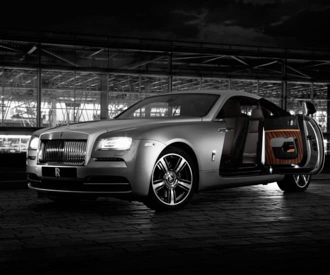 Rolls-Royce Wraith 'Inspired by Film'