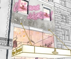 Vivienne Westwood NYC Boutique Rendering