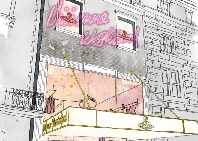 Vivienne Westwood NYC Boutique Rendering