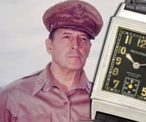 General MacArthur's watch