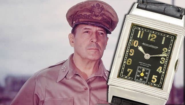 General MacArthur's watch