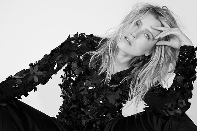 Dree Hemingway for Chloe Signature