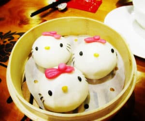 Hello Kitty Dim Sum