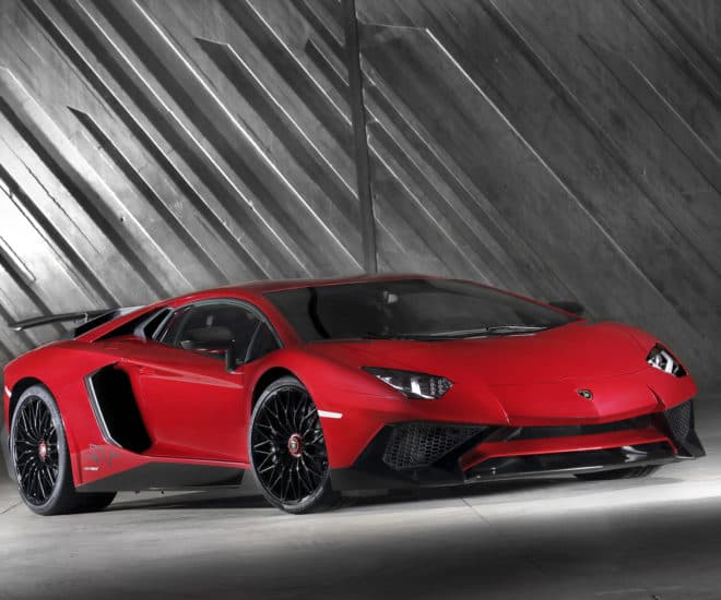 Lamborghini LP 750-4 Superveloce