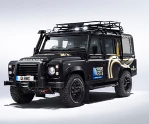 Land Rover Rugby World Cup Defender