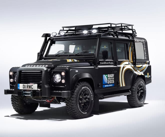 Land Rover Rugby World Cup Defender