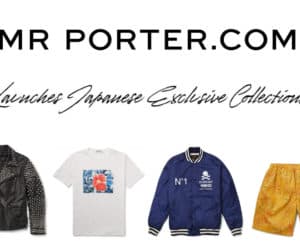 Mr Porter Japanese collections