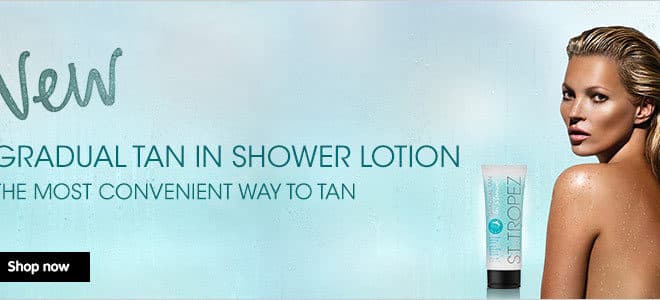 St Tropez Gradual Tan In Shower Lotion