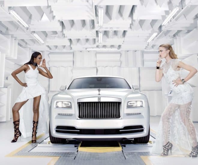 Wraith Inspired by Fashion shooting