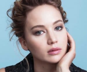 jennifer lawrence dior makeup
