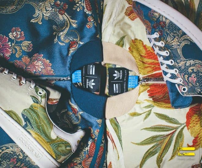 pharrell adidas jacquard