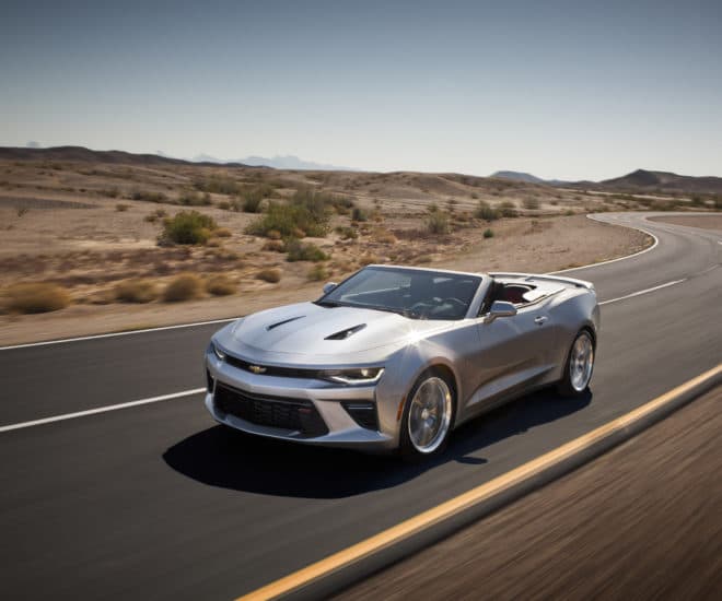 2016 Chevrolet Camaro Convertible
