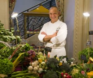 Chef Christophe Moret