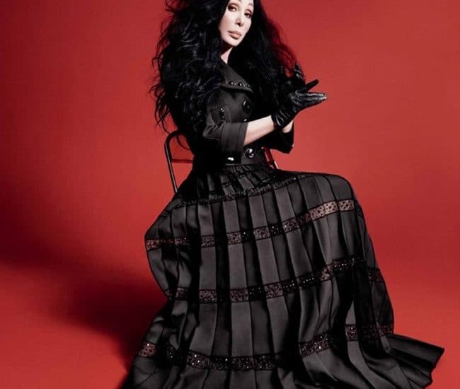 Cher for Marc Jacobs
