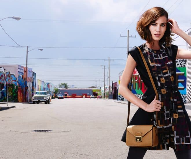Longchamp FW 2015 campaign