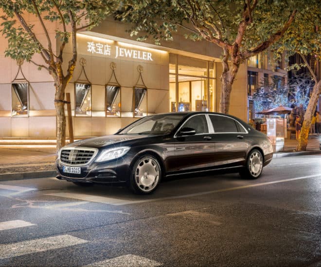 The new Mercedes-Maybach S-Class