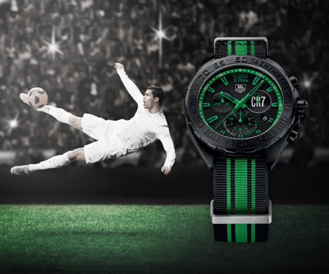 TAG Heuer Formula 1 CR7 Cristiano Ronaldo