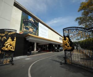 The gates of Neverland
