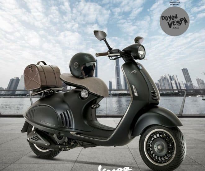Vespa Emporio Armani