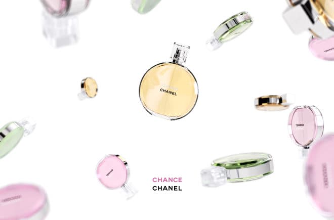 chanel chance wallpaper