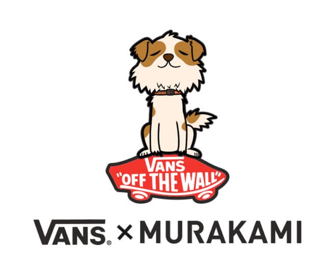 vans murakami logo
