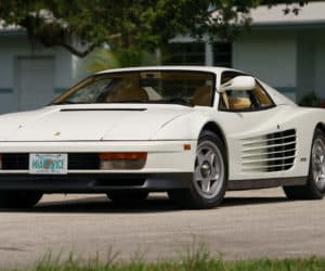 1986 Ferrari Testarossa