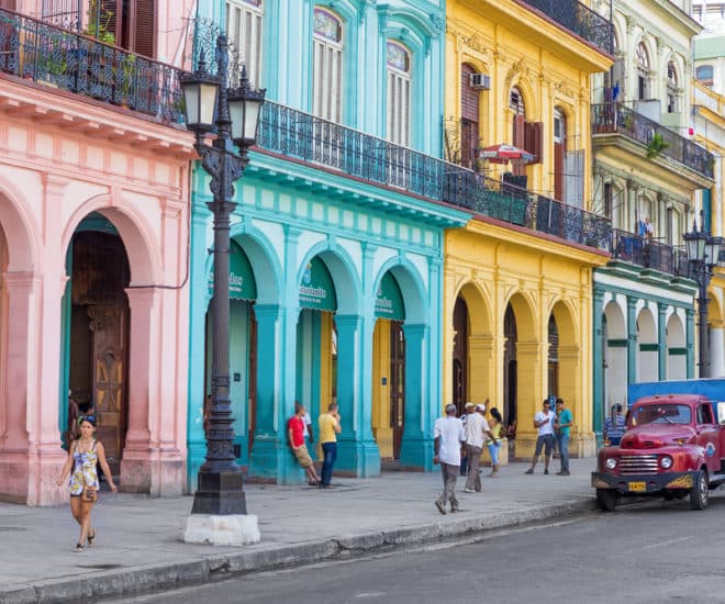 Cuba streets