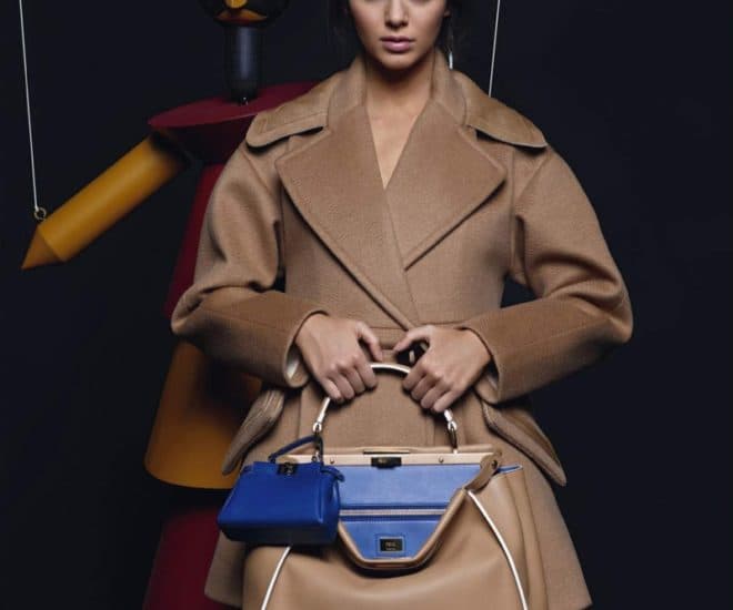 Kendall Jenner Fendi