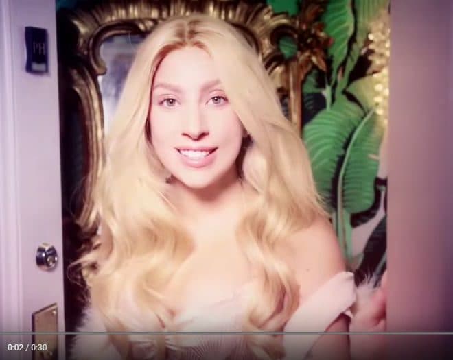 Lady Gaga for Shiseido