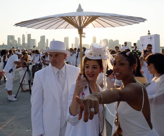 Diner en Blanc New York