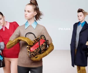 Prada FW 2015 ad campaign