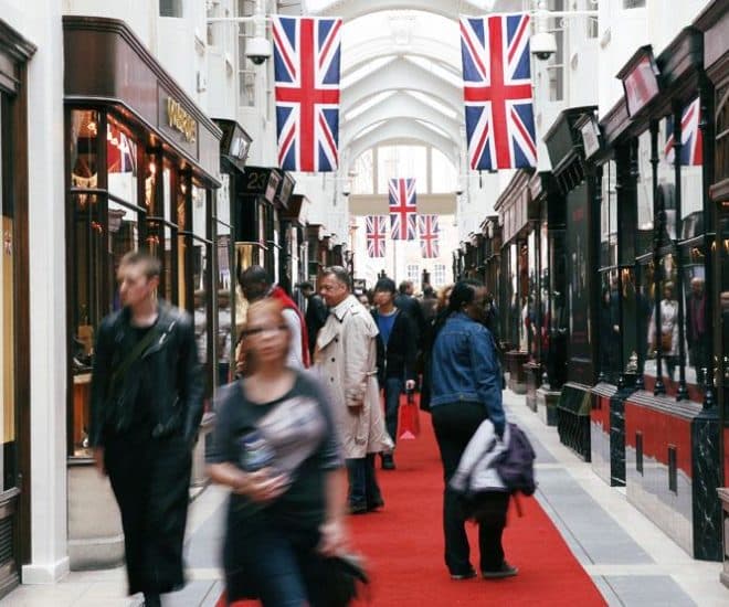 london shopping