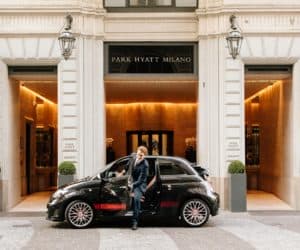 Abarth Park Hyatt Hotel